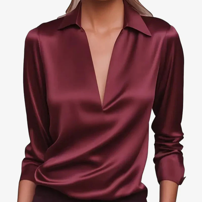 Claoria™ escote en V premium