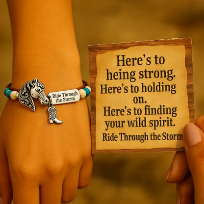 Pulsera Atravesando la Tormenta