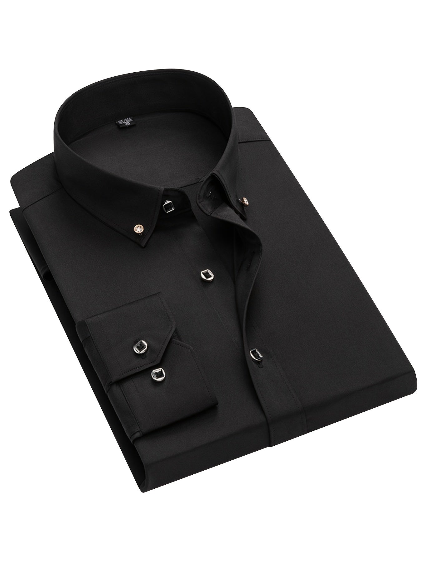 Benja™ Camisa de manga larga elegante y estilizada