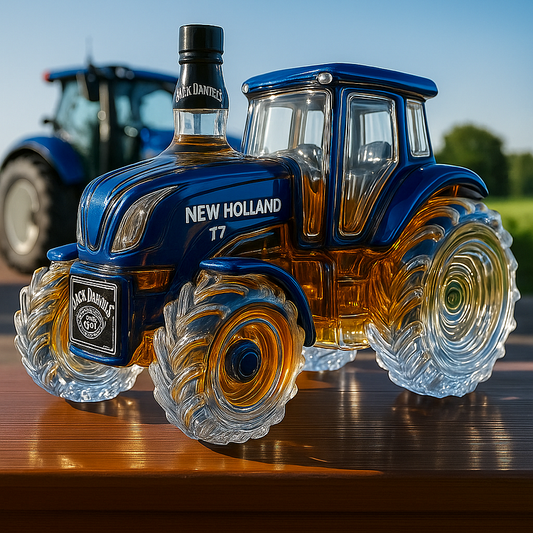 Decantador de whisky - Edición Tractor
