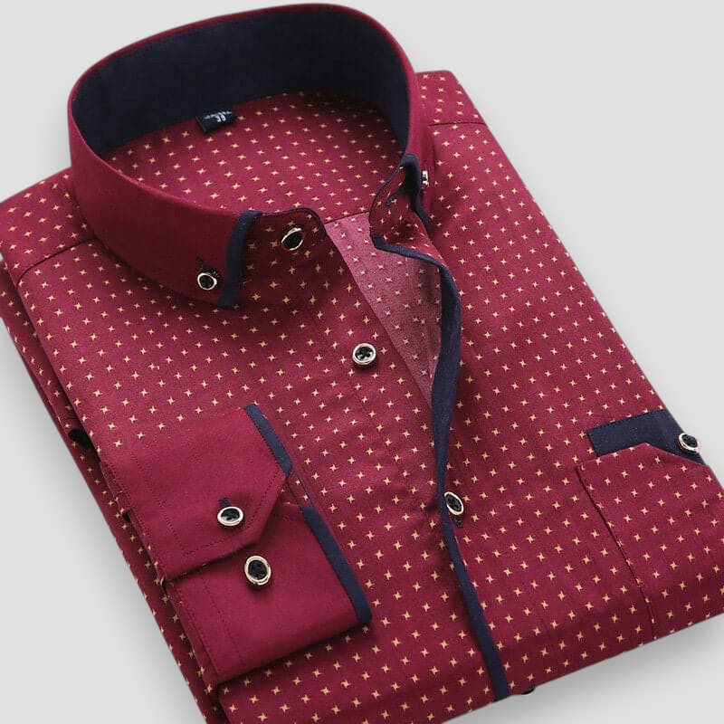 Sebastian™ Camisa clásica: Estilo atemporal para la comodidad diaria