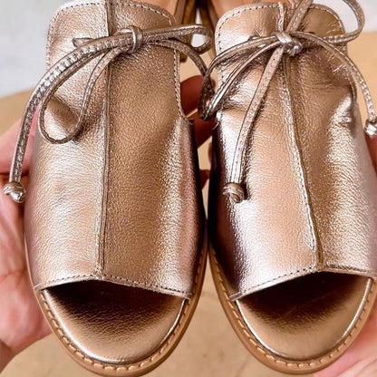 Sandalias Valeria con Cordones