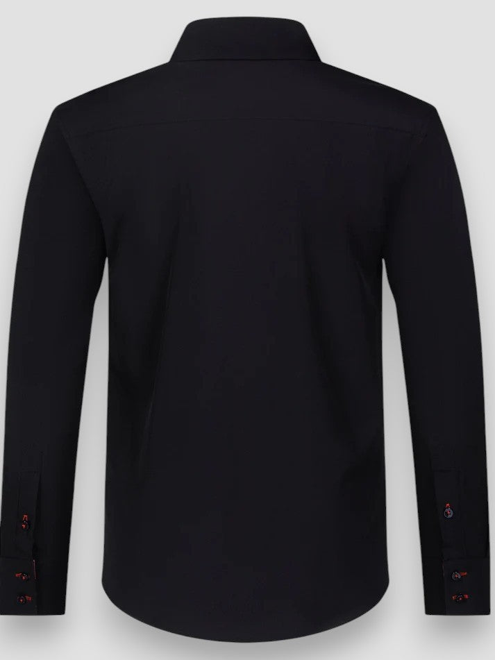 Jesus™ Camisa de botones moderna — Estilo diario elegante y versátil