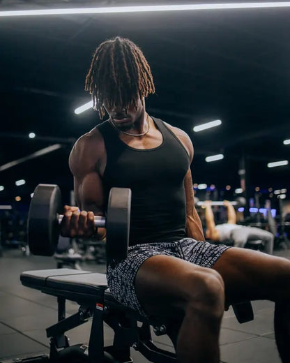 Conjunto de camisetas sin mangas deportivas para hombre – transpirable, cómodo y versátil para entrenar