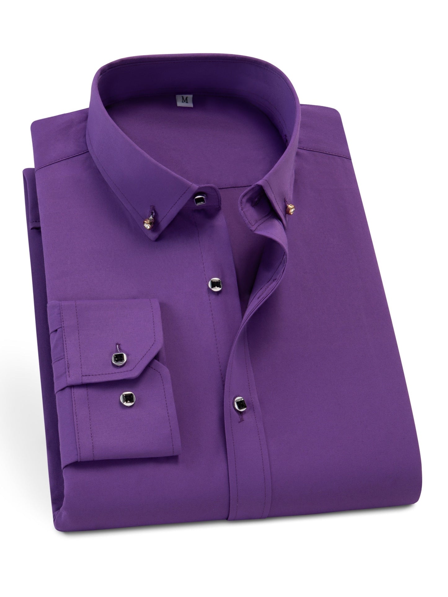 Isaac™ Camisa clásica para hombre - Estilo atemporal y comodidad diaria