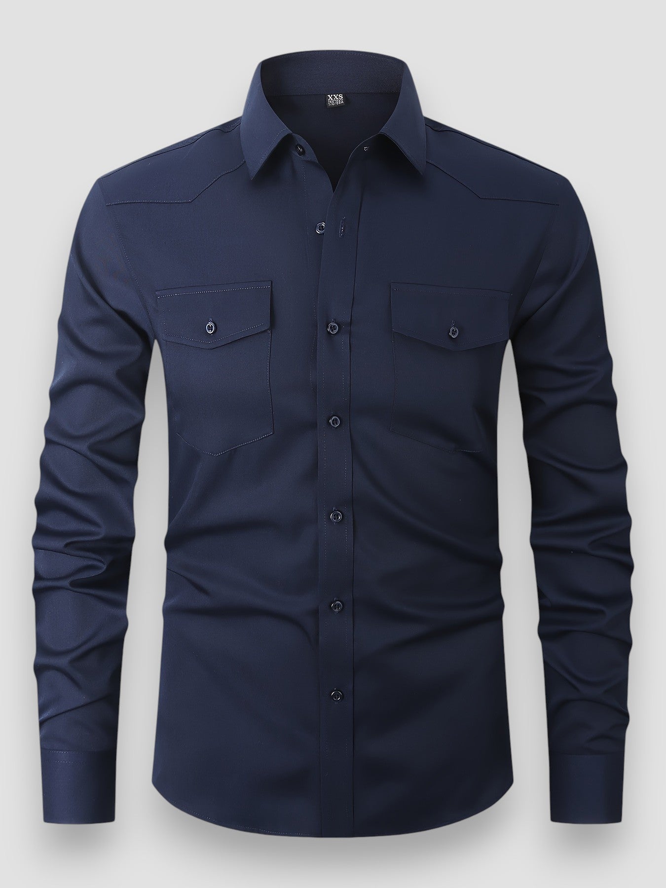 Walter™ Camisa Clásica - Estilo Diario Sin Esfuerzo