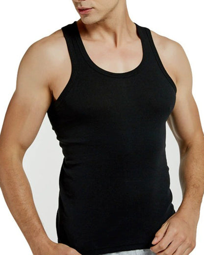 Conjunto de camisetas sin mangas deportivas para hombre – transpirable, cómodo y versátil para entrenar