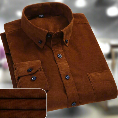 Guillermo™ Manchester Classic Camisa de manga larga
