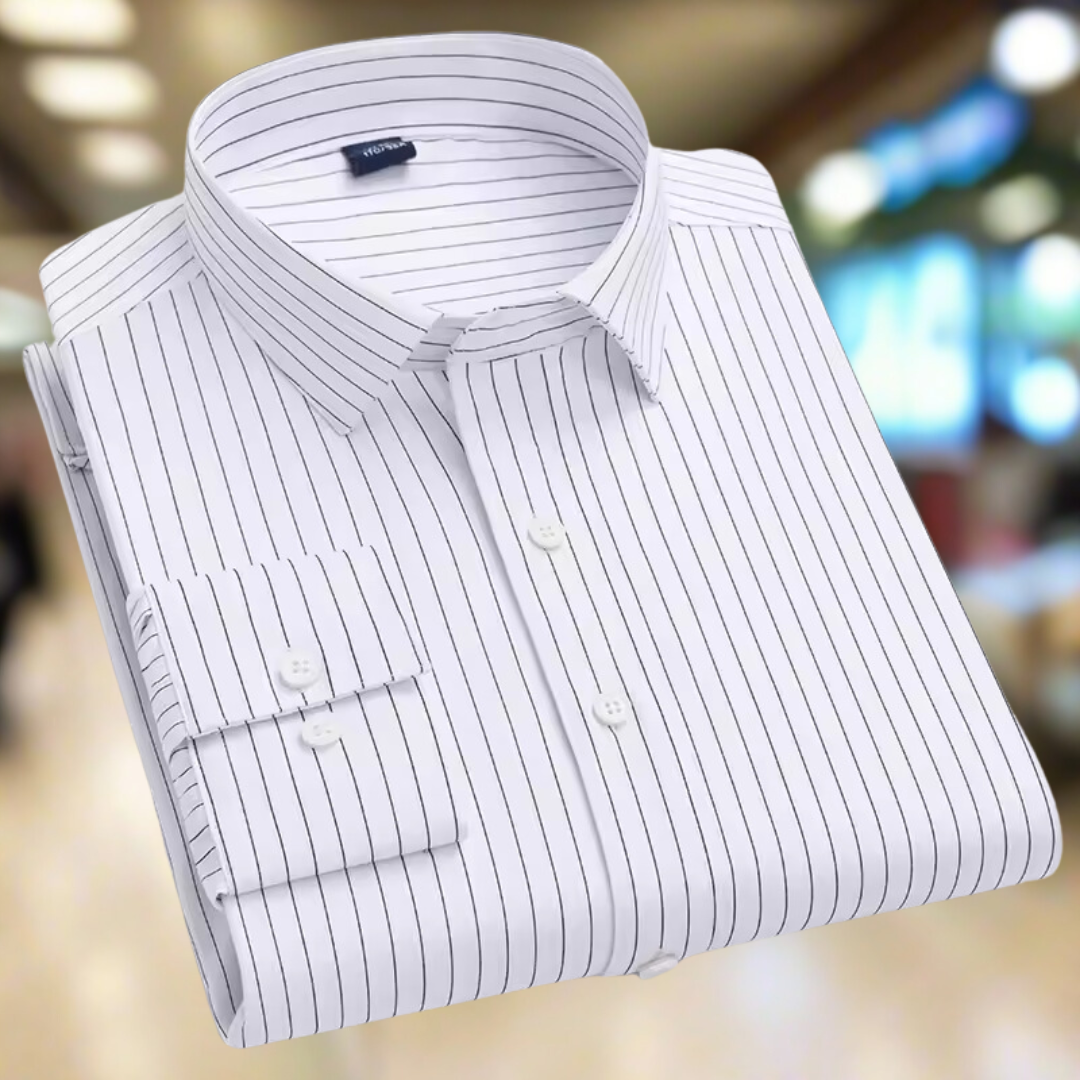 Felix™ Camisa elástica — Elegante y cómoda durante todo el día