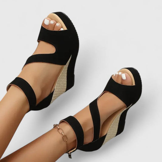 Aubrey - Sandalias Elegantes con Tacón