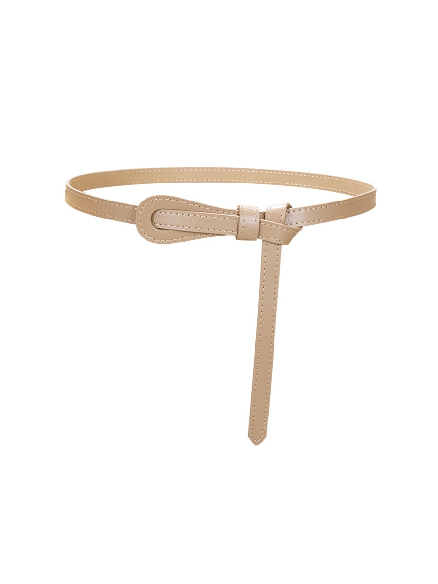 Cinturón Delgado de Cintura Multicolor para Mujer