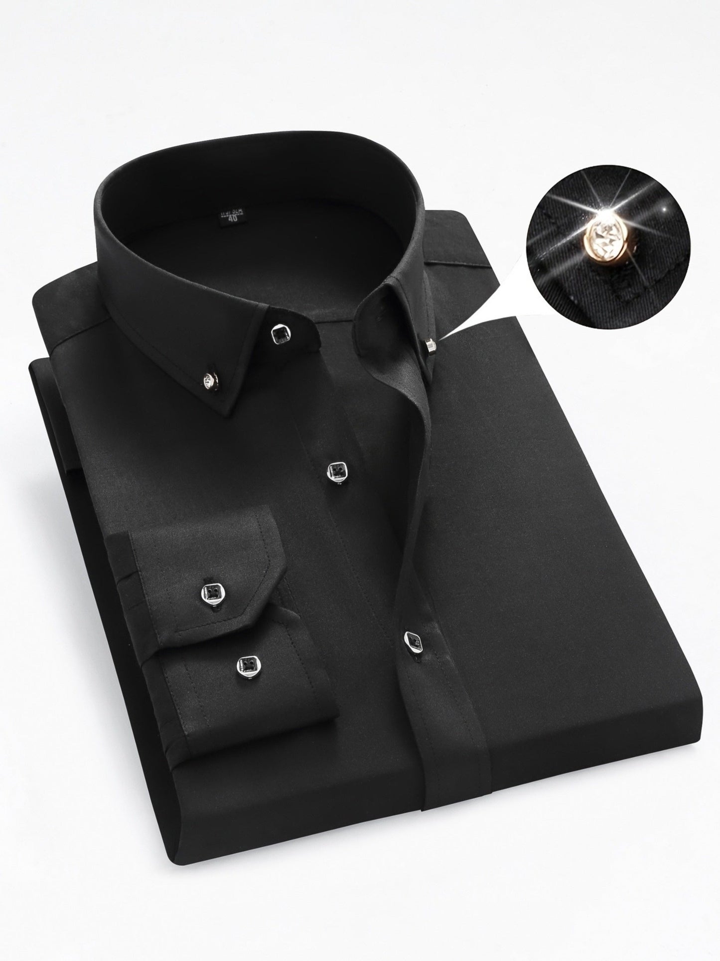 Isaac™ Camisa clásica para hombre - Estilo atemporal y comodidad diaria