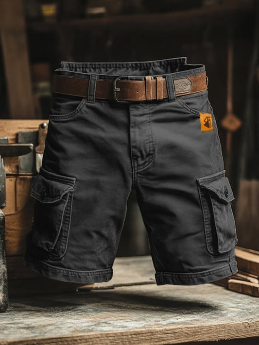 Mateo™ Shorts Cargo Retro - Estilo Vintage y Múltiples Bolsillos