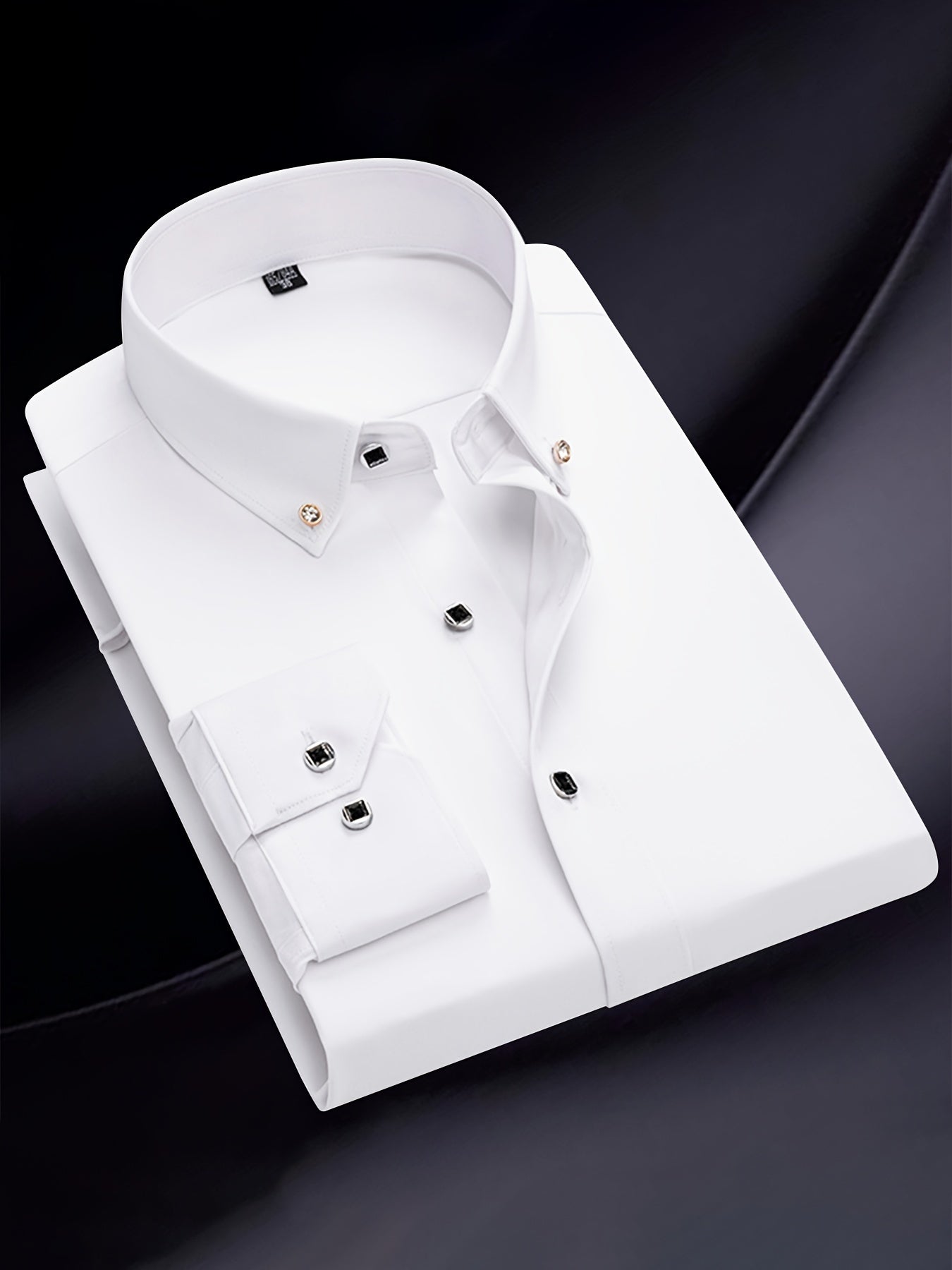 Benja™ Camisa de manga larga elegante y estilizada