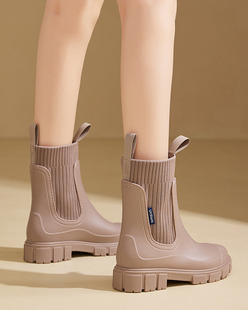 Botas Martin impermeables con suela antideslizante – agarre seguro en cualquier clima