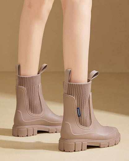 Botas Martin impermeables con suela antideslizante – agarre seguro en cualquier clima