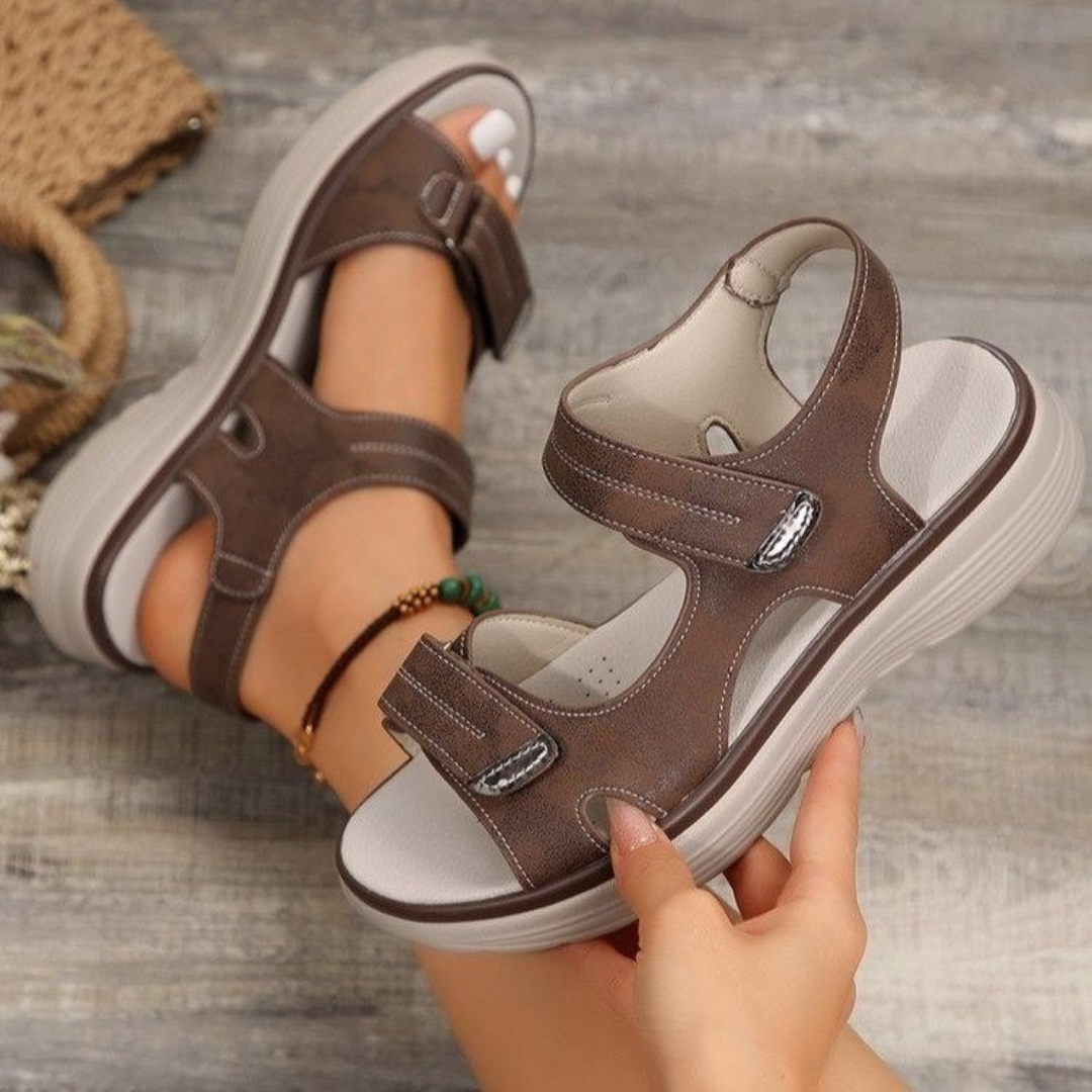 Sandalias cómodas y ajustables Sophie