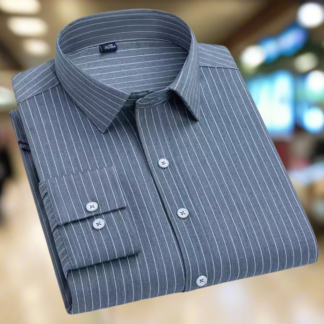 Felix™ Camisa elástica — Elegante y cómoda durante todo el día