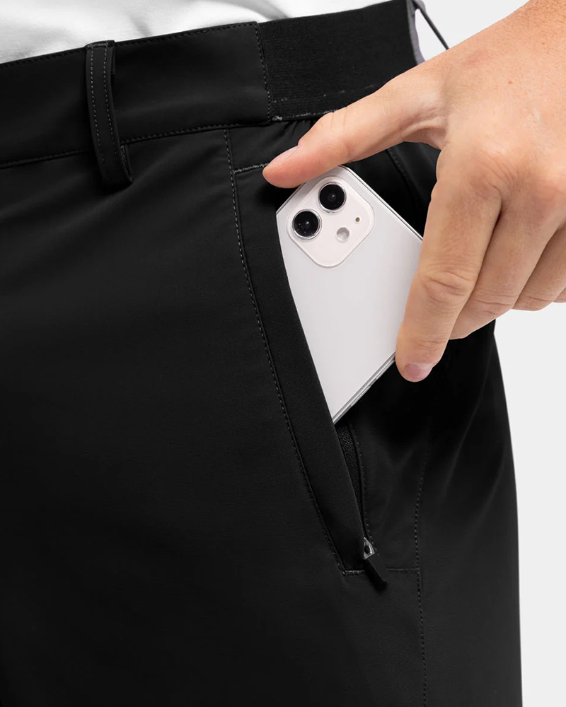 Pantalón para hombre elástico – de secado rápido, casual y versátil para el trabajo y el golf