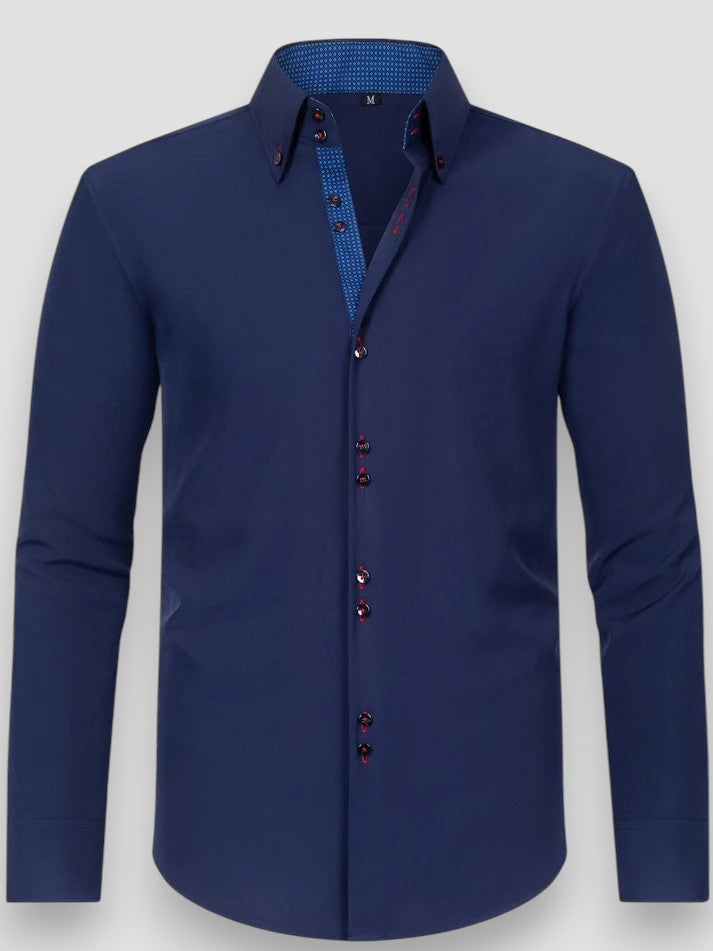 Jesus™ Camisa de botones moderna — Estilo diario elegante y versátil