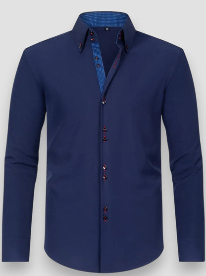 Jesus™ Camisa de botones moderna — Estilo diario elegante y versátil