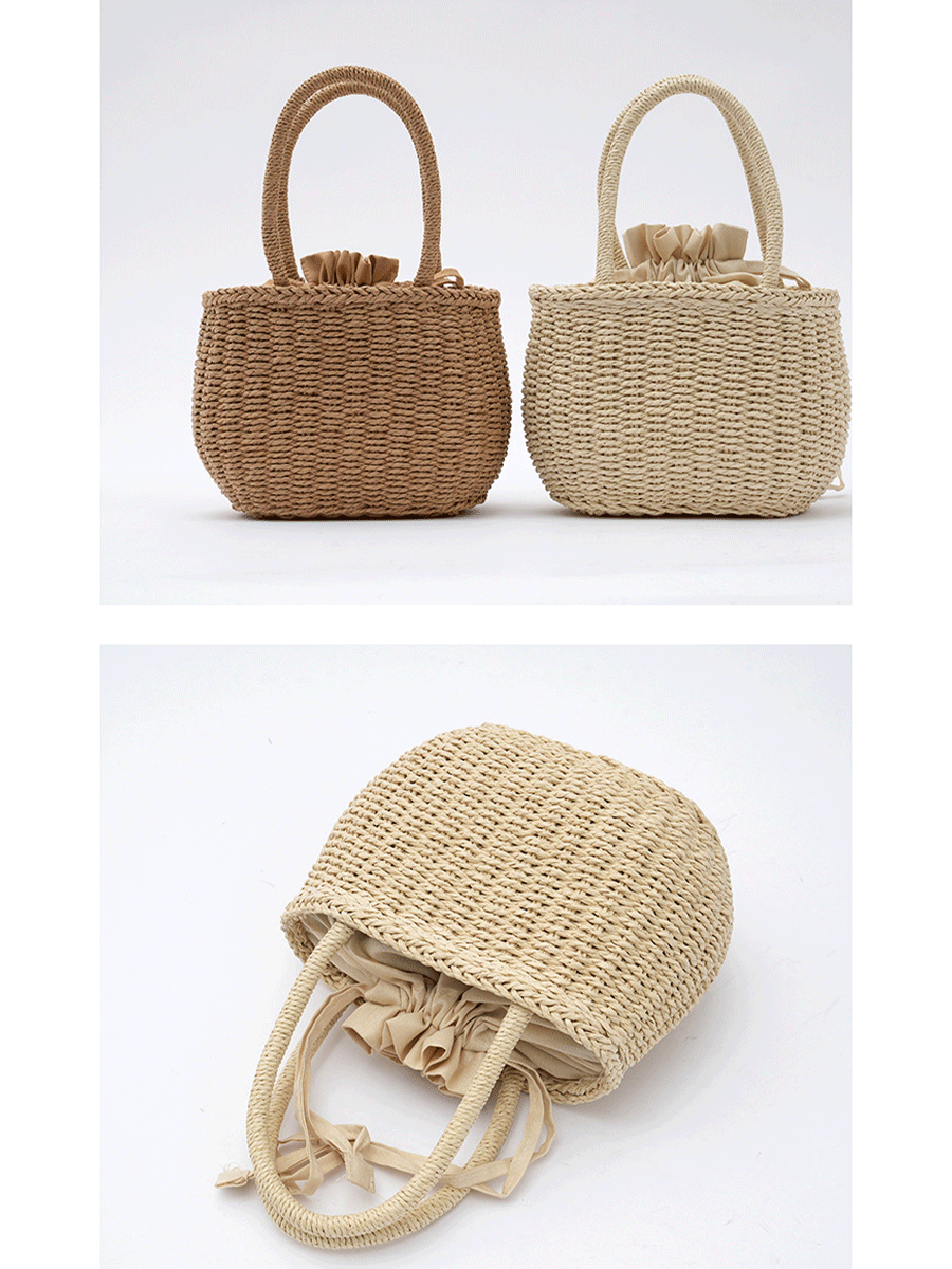 Bolso tejido elegante y casual para mujer