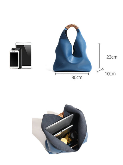 Bolso de cuero de diseñador de moda para mujer