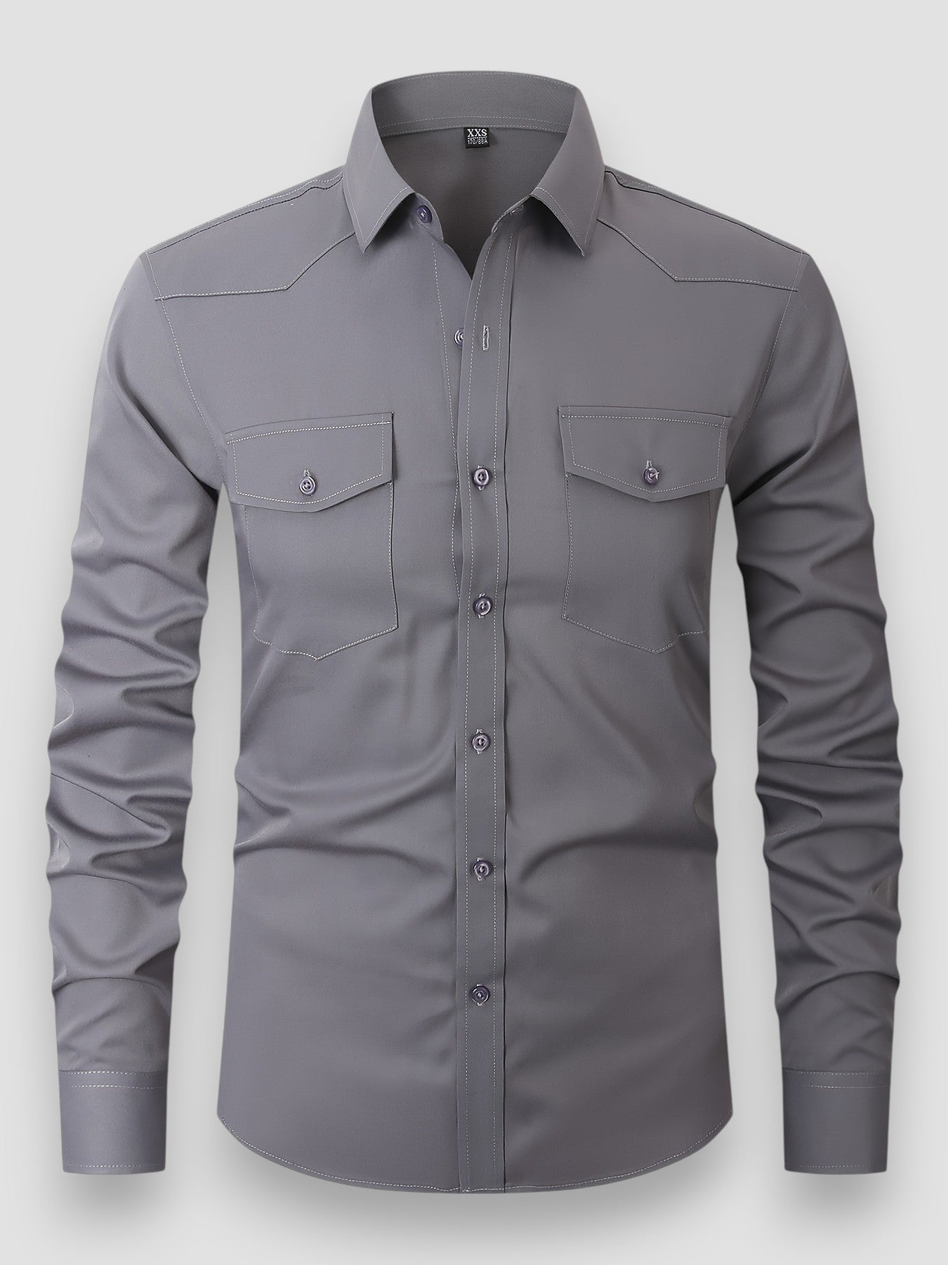 Walter™ Camisa Clásica - Estilo Diario Sin Esfuerzo