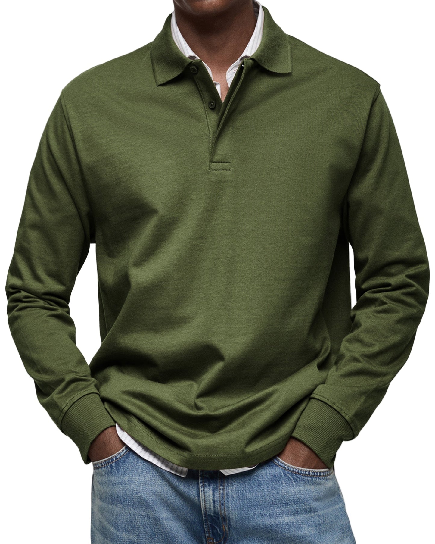 Alberto | Polo de manga larga lujoso