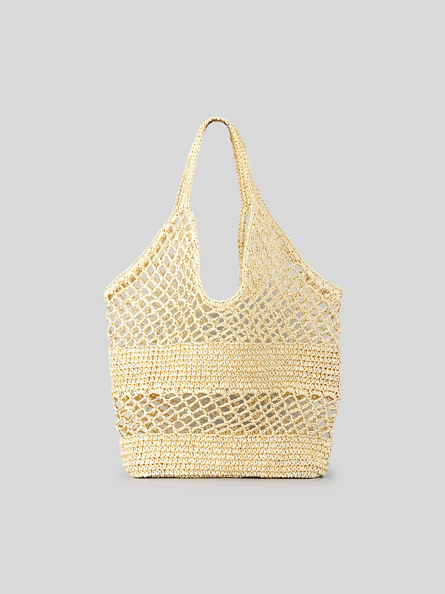 Bolso tejido de moda para mujer para vacaciones