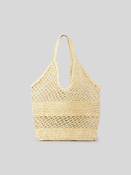 Bolso tejido de moda para mujer para vacaciones