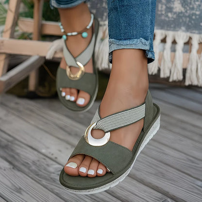 Malena | Sandalias cómodas y estables para el día a día