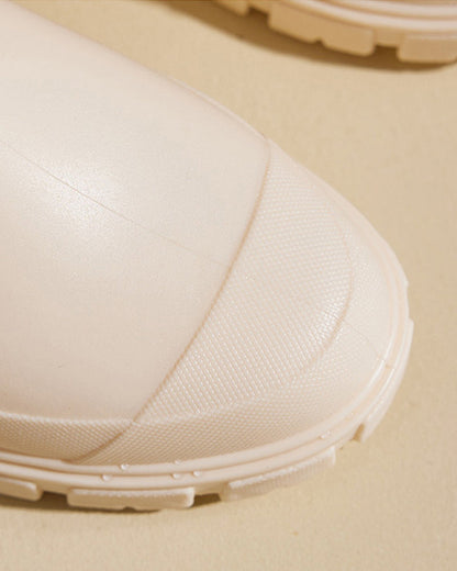 Botas Martin impermeables con suela antideslizante – agarre seguro en cualquier clima