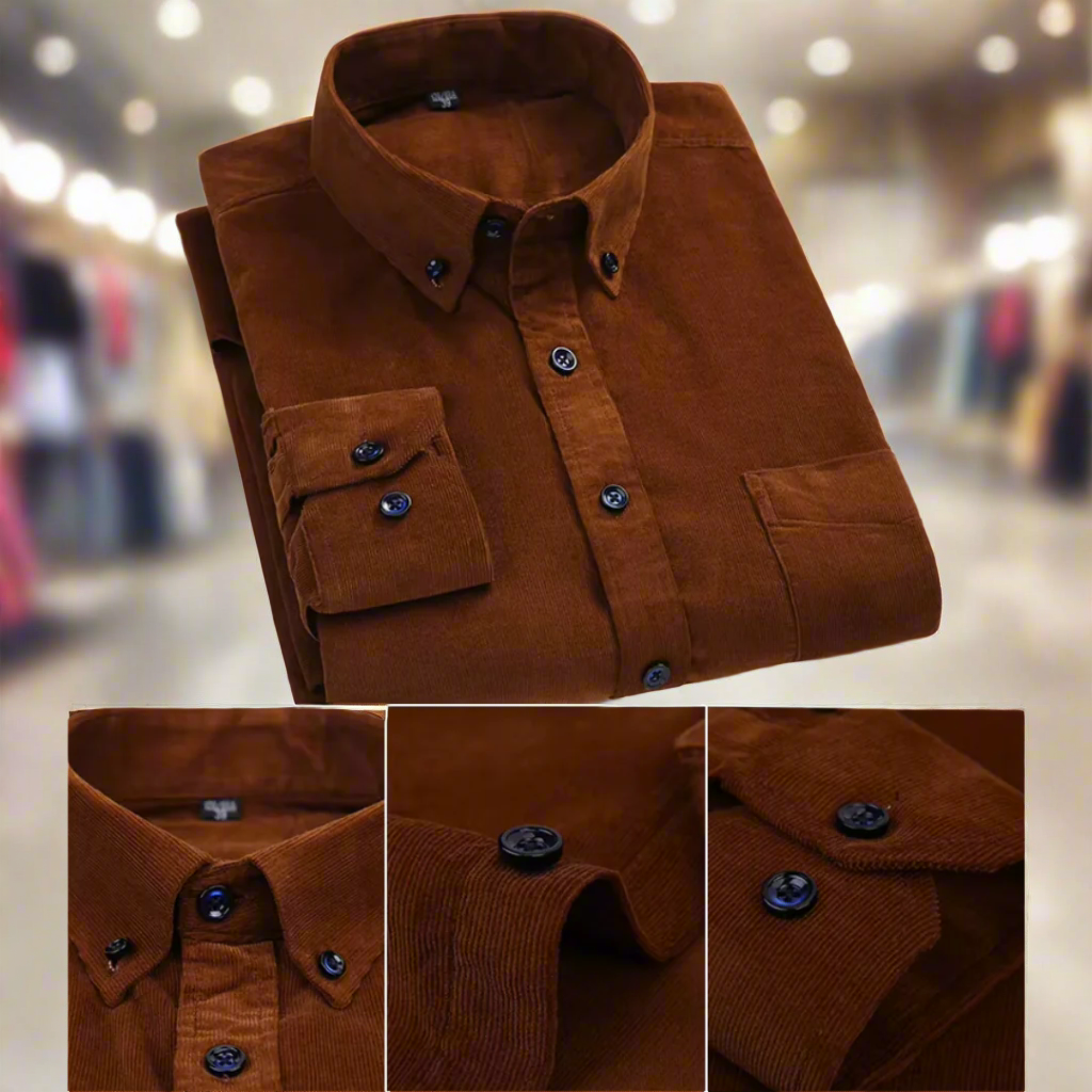 Guillermo™ Manchester Classic Camisa de manga larga