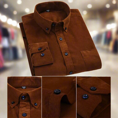 Guillermo™ Manchester Classic Camisa de manga larga