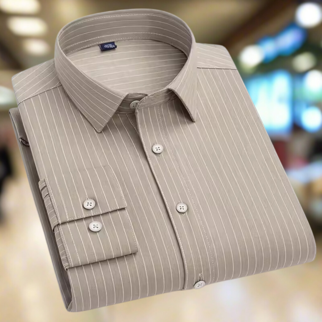 Felix™ Camisa elástica — Elegante y cómoda durante todo el día