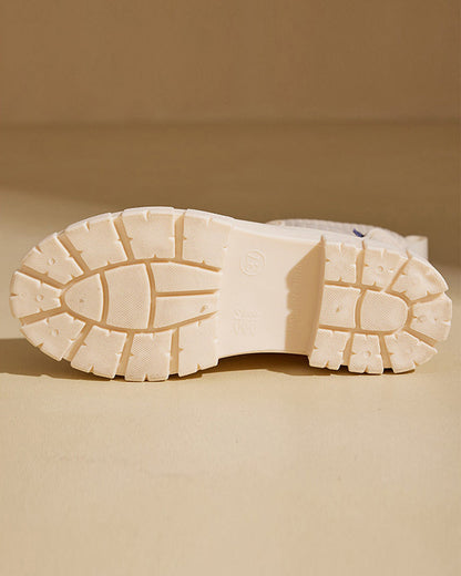 Botas Martin impermeables con suela antideslizante – agarre seguro en cualquier clima
