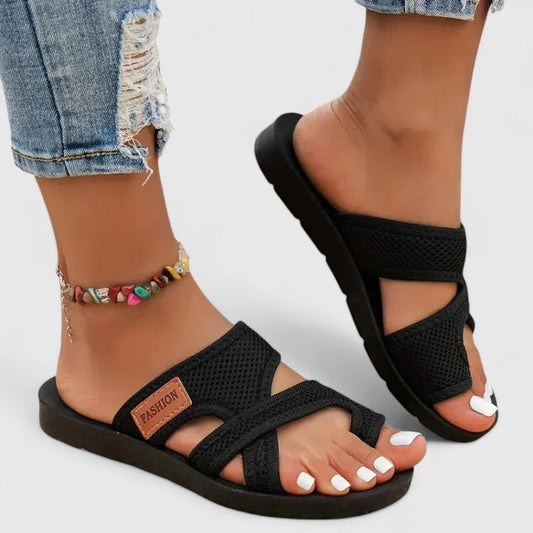 Paige - Sandalias ortopédicas cómodas