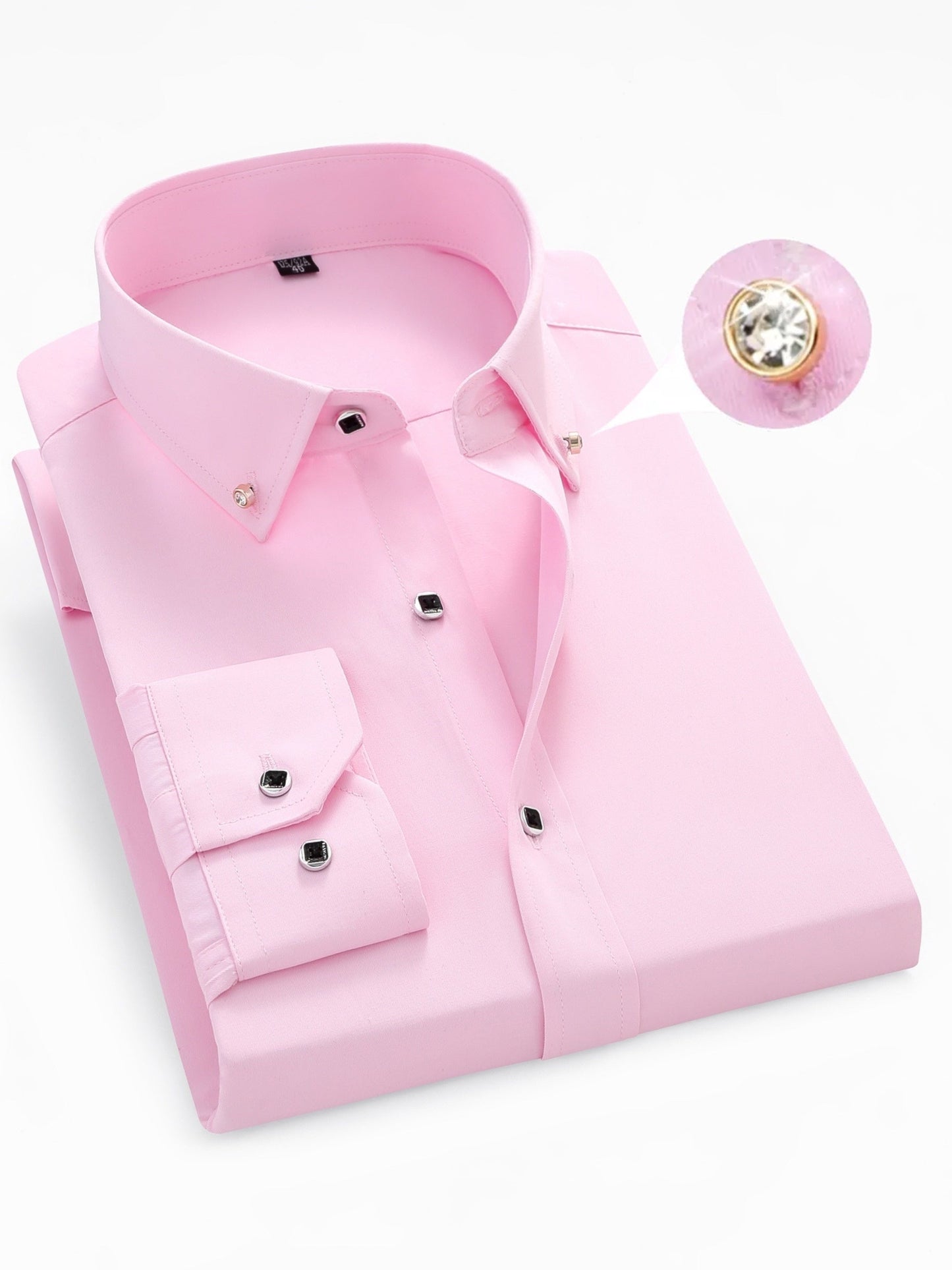 Isaac™ Camisa clásica para hombre - Estilo atemporal y comodidad diaria