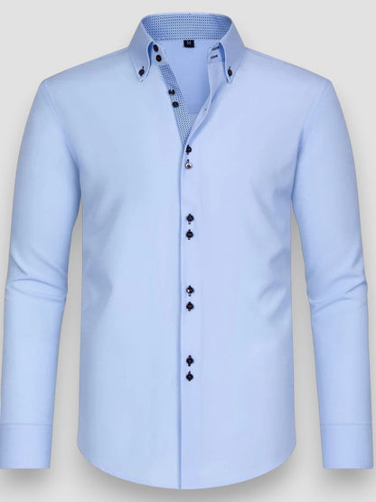 Jesus™ Camisa de botones moderna — Estilo diario elegante y versátil