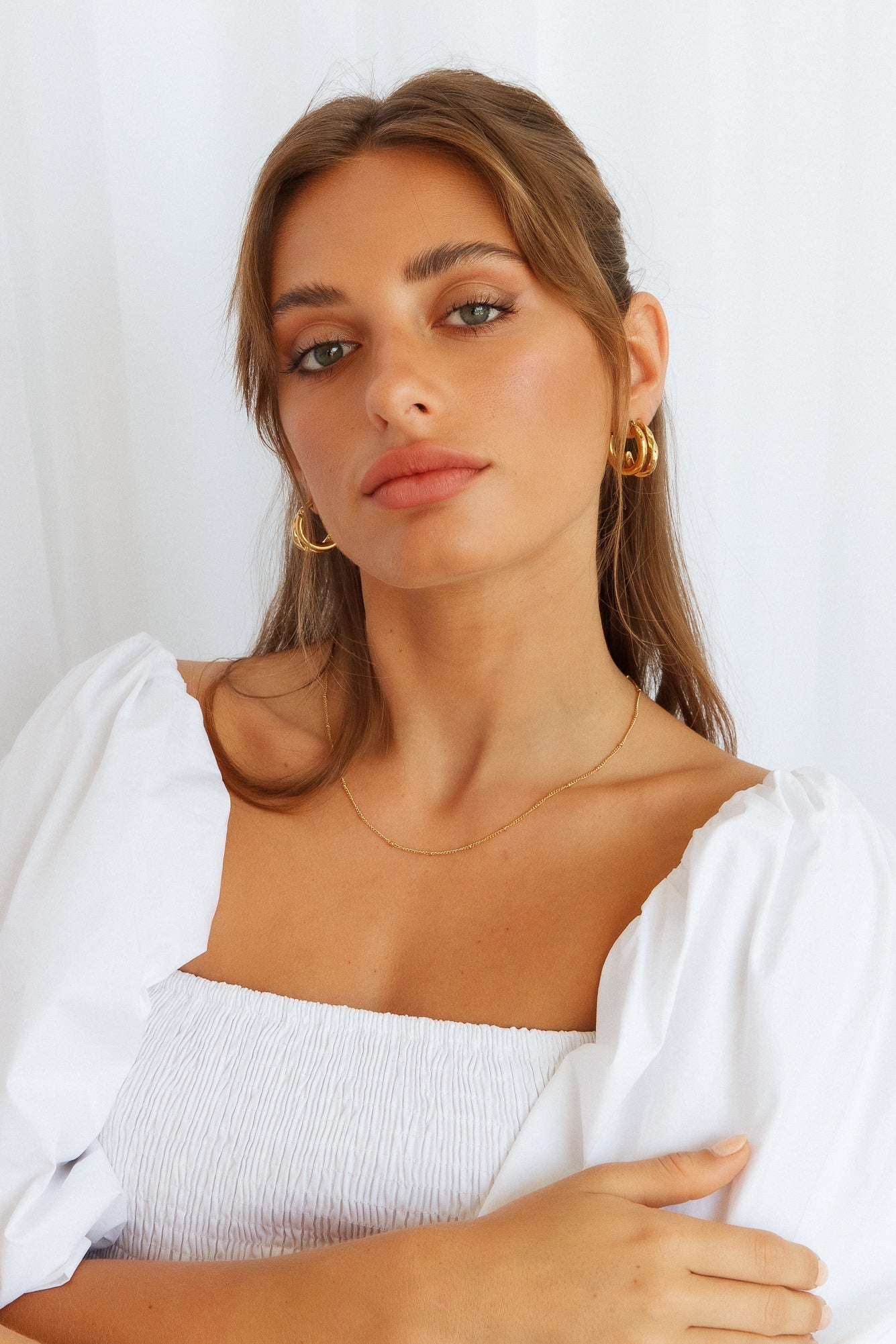 Collar Mi Delicadeza Chapado en Oro 18K Oro