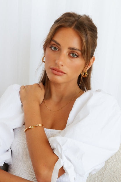 Collar Mi Delicadeza Chapado en Oro 18K Oro
