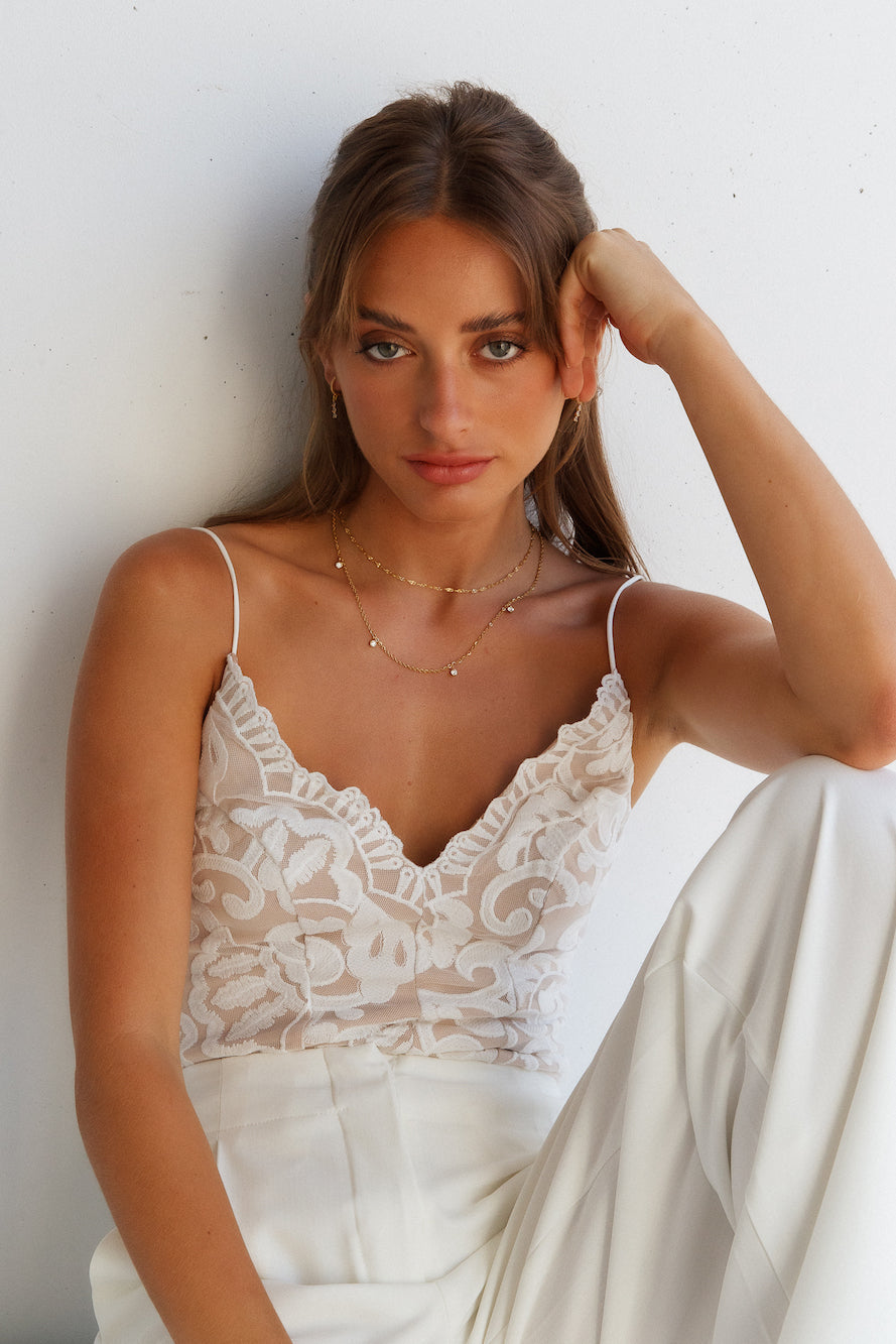 Collar Love Is A Moment Chapado en Oro 18K Oro