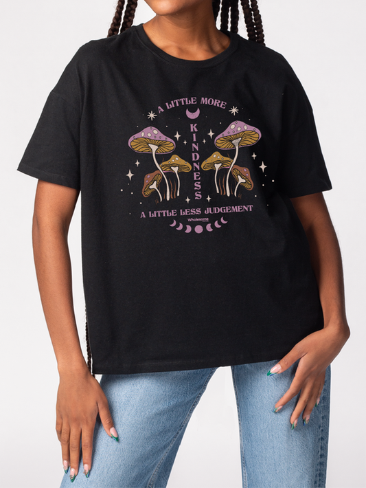 Camiseta extragrande A Little More Kindness