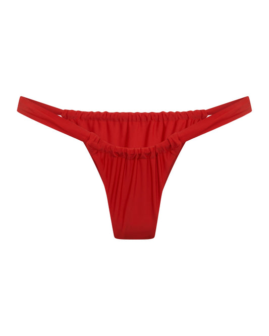 Bikinihose SIENNA in Rot Cinatti