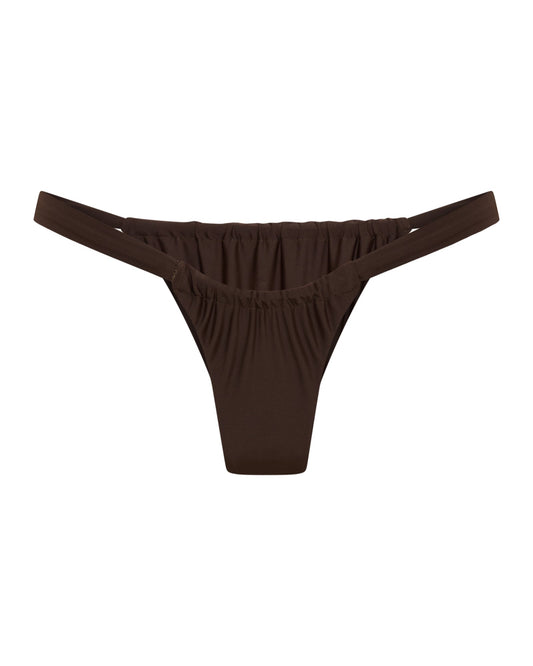 Bikinihose SIENNA in Schokobraun