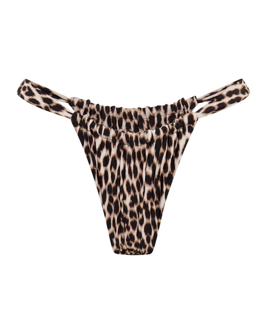 Bikinihose SIENNA im Leopardenmuster