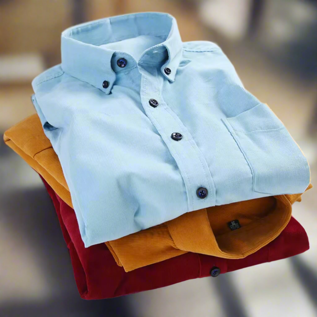 Guillermo™ Manchester Classic Camisa de manga larga