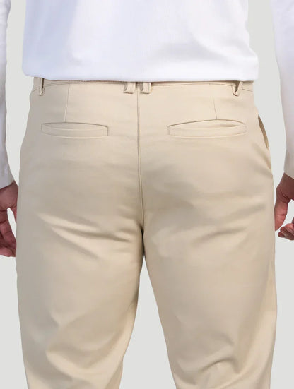 Astino Stretch Pants - Beige