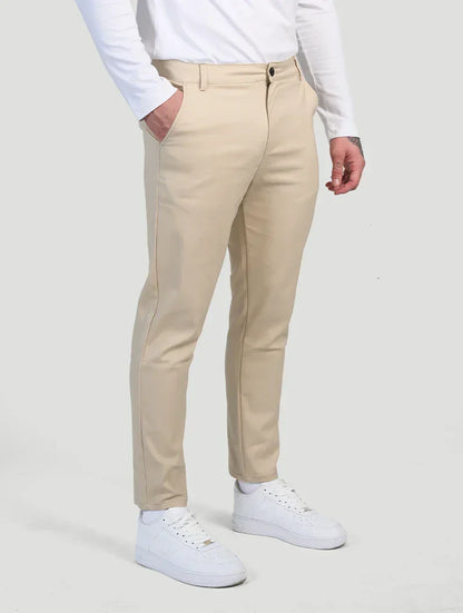 Astino Stretch Pants - Beige